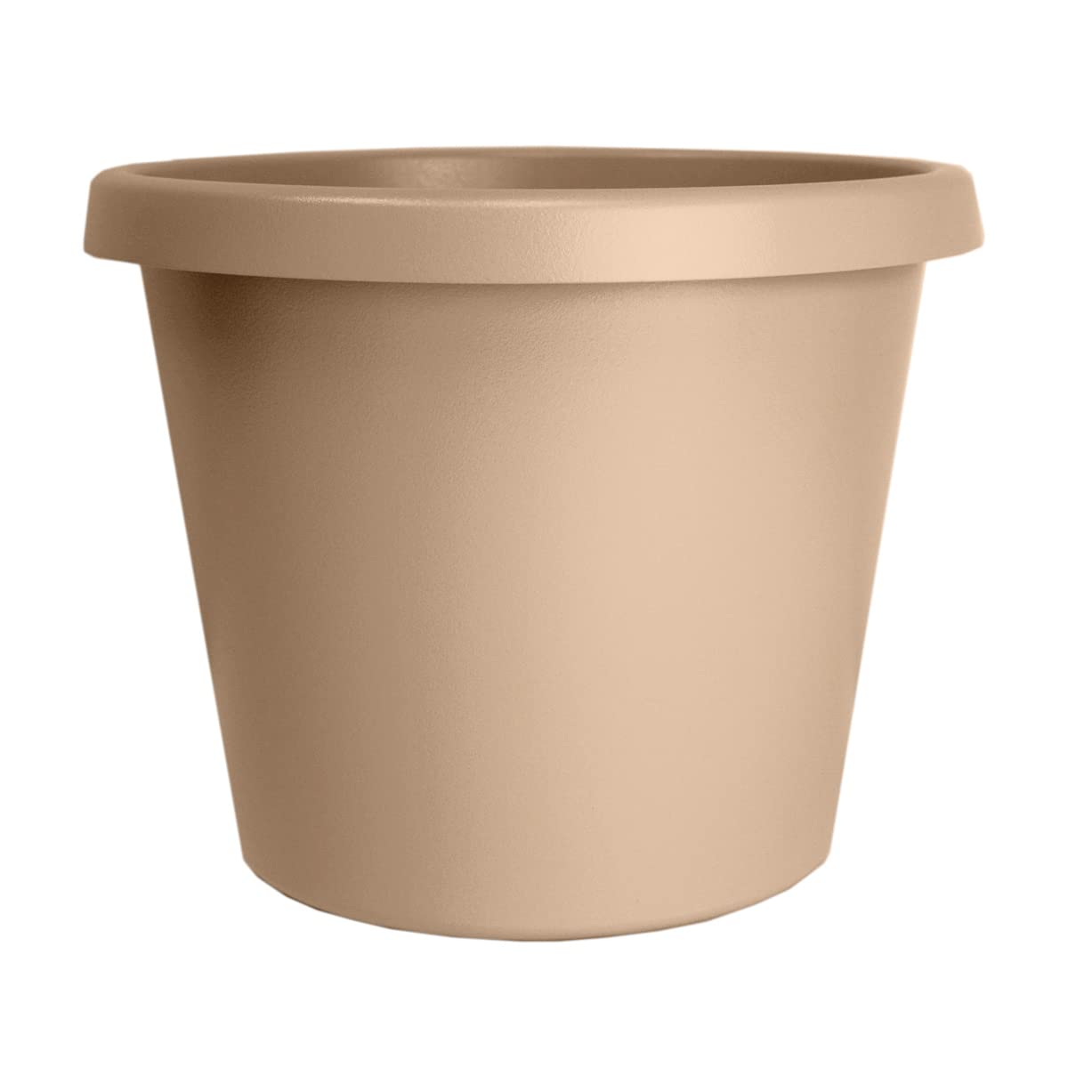 Amazon.com : The HC Companies Prima Round Plastic Plant Pot w